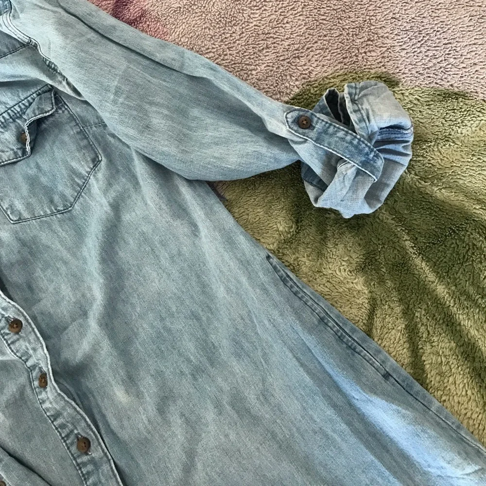 Merona Denim Shirt Dress